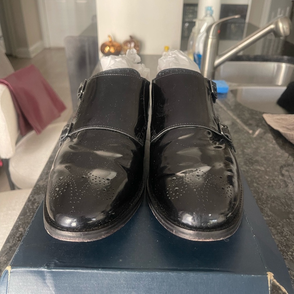 Cole Haan Black Patent Leather Shoes